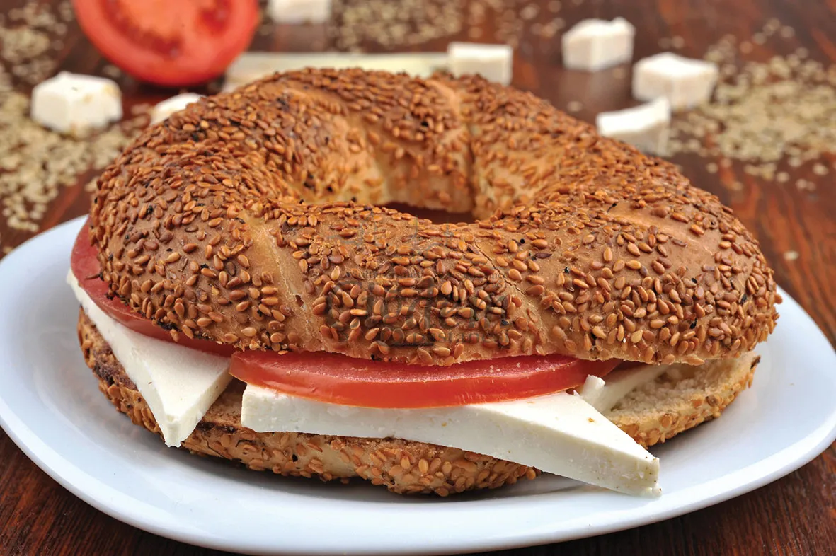 Susamlı ve Çavdarlı Sandviç